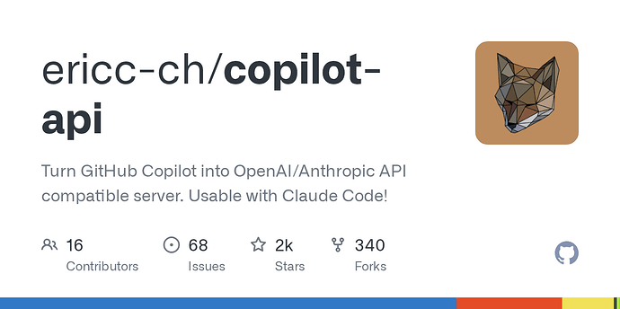 Copilot Pro能否走cc使用 - 开发调优 - LINUX DO
