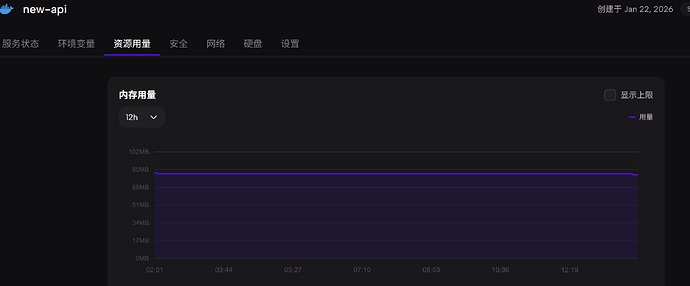 Newapi吃服务器内存多吗 - 搞七捻三 - LINUX DO