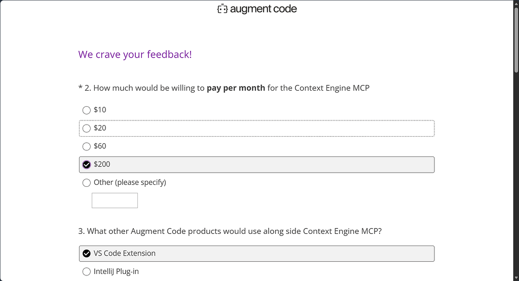 好耶，又可以给 Augment Code 充钱了！ - 搞七捻三 - LINUX DO