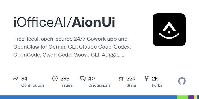 AionUi V1.9.14：更新了很多，这次只想讲讲多Agents团战的能力 - 搞七捻三 - LINUX DO