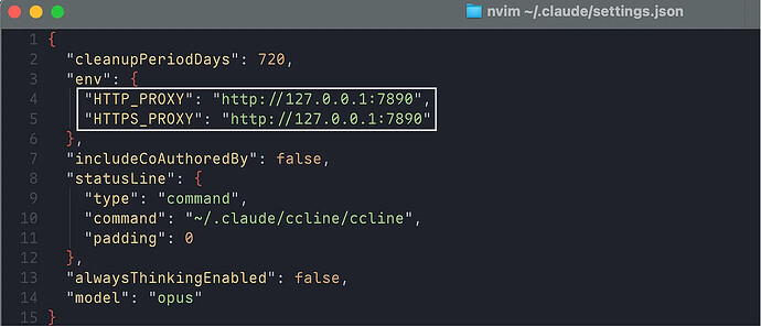 使用不了Claude Code，这是什么情况呢 - #5，来自 Haleclipse - 开发调优 - LINUX DO