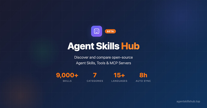 分享几个skills网站 - 开发调优 - LINUX DO