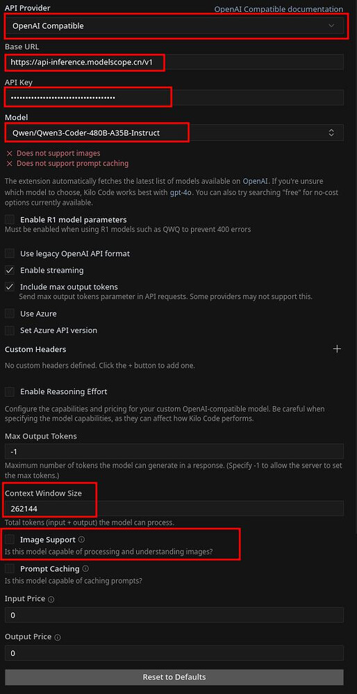 快来用免费每天2k次的Code Agent：Kilo Code + Qwen3-Coder - 开发调优 - LINUX DO