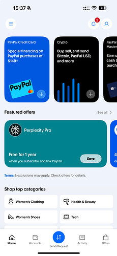 PayPal 可免费一年 Perplexity Pro ，中国区也可以 - 福利羊毛 - LINUX DO