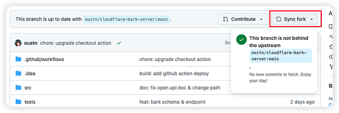 一键部署 Bark Server 到 Cloudflare Worker - 资源荟萃 - LINUX DO