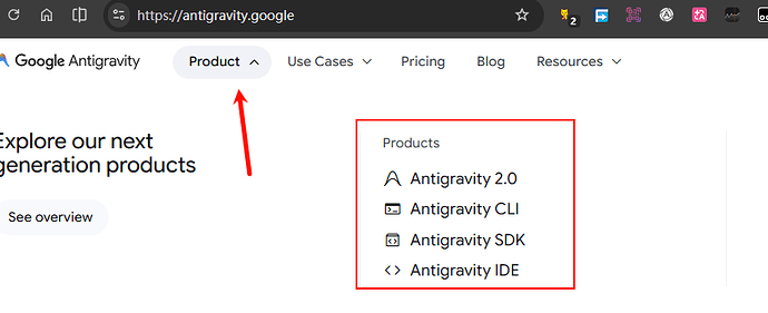 新版 Antigravity 2.0 怎么操作 WSL 中的项目呢 - #9，来自 cwung - 开发调优 - LINUX DO