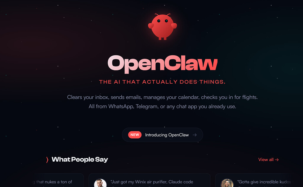 clawdbot、moltbot、openclaw又又又改名了 - 前沿快讯 - LINUX DO