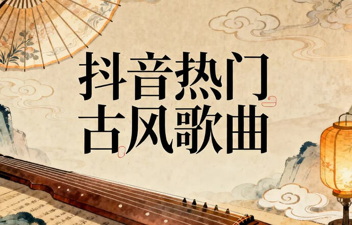 抖音热门古风歌曲150首,爆款BGM一网打尽