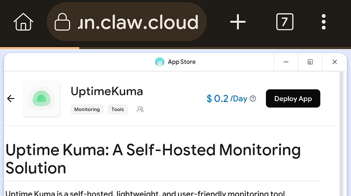 ClawCloud 免费容器 FREE - #36，来自 chancat - 福利羊毛 - LINUX DO