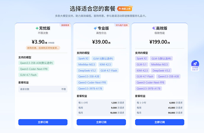 求一个glm 的 coding plan - 国产替代 - LINUX DO