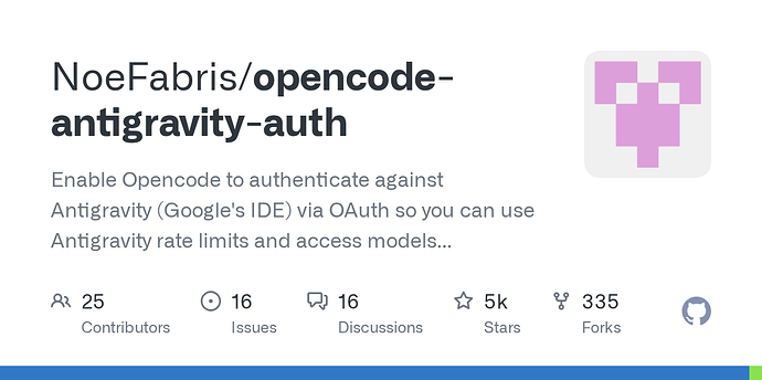 请问一下, Claude Code能不能像OpenCode那样接入Antigravity的模型额度? - 搞七捻三 - LINUX DO