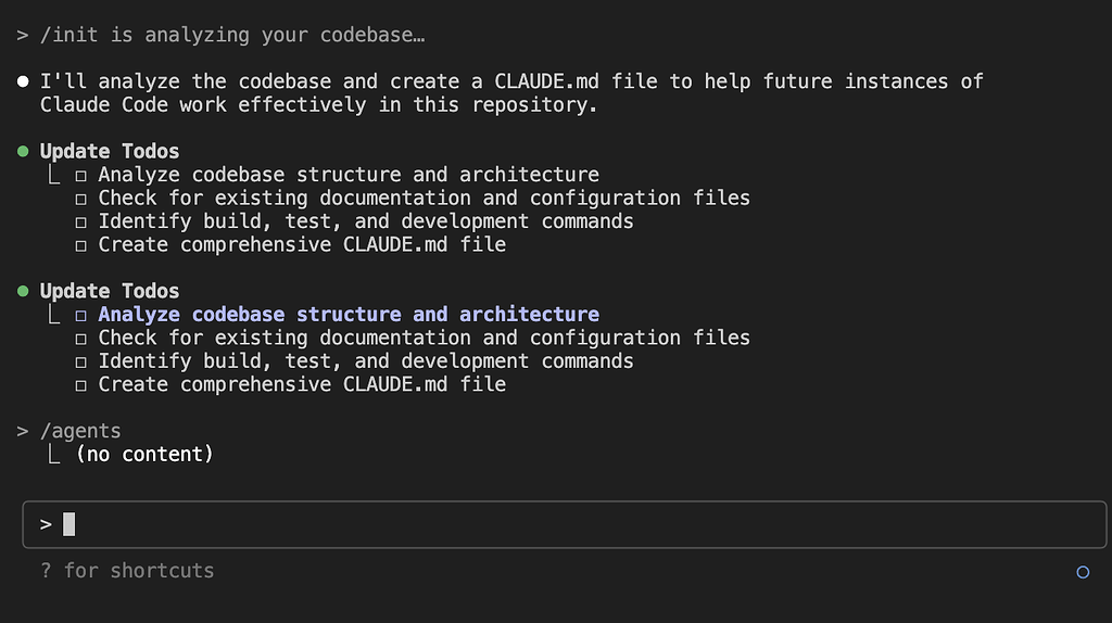 done-hub+v0.dev模型在claude code输入/init不会生成CLAUDE.md - 搞七捻三 - LINUX DO