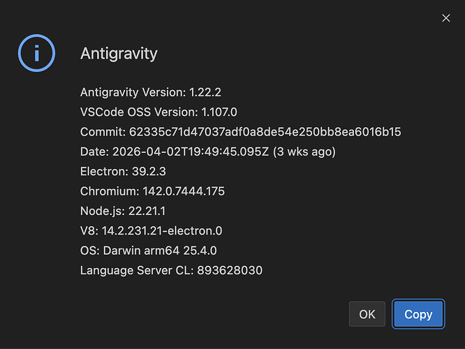 今天的antigravity十分顺畅 - #16，来自 NAZA - 搞七捻三 - LINUX DO