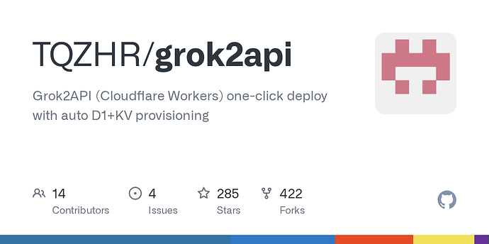 grok2api显示403,求助 - 开发调优 - LINUX DO