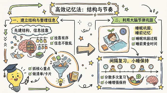 高效记忆法：结构与节奏
