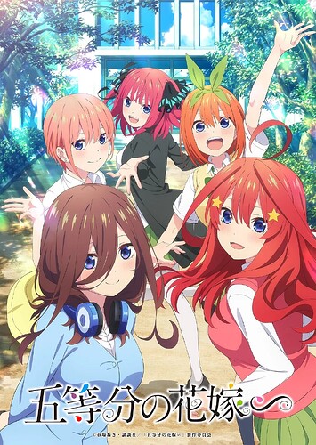 五等分的新娘