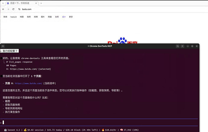 wsl 上claude code怎么使用chrome-devtools-mcp - 开发调优 - LINUX DO