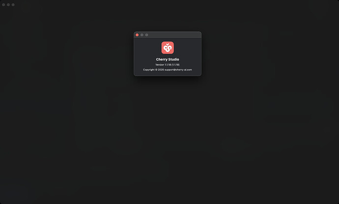 Cherry Studio 打开直接黑屏 - 搞七捻三 - LINUX DO