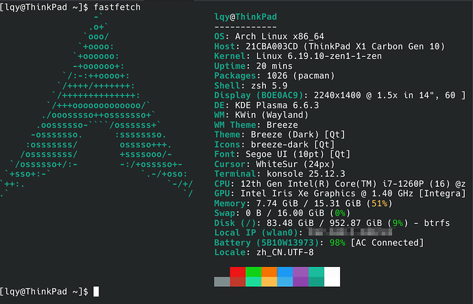 佬友们推荐一个自己爱用的Linux发行版咯？ - 搞七捻三 - LINUX DO