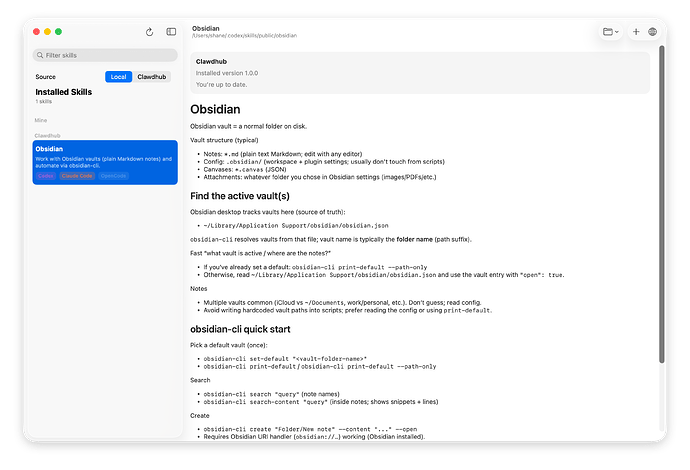 分享一个工具 CodexSkillManager - 开发调优 - LINUX DO