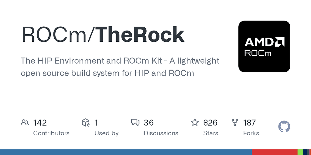 HIP 环境和 ROCm 套件 but python & vibed - 开发调优 - LINUX DO