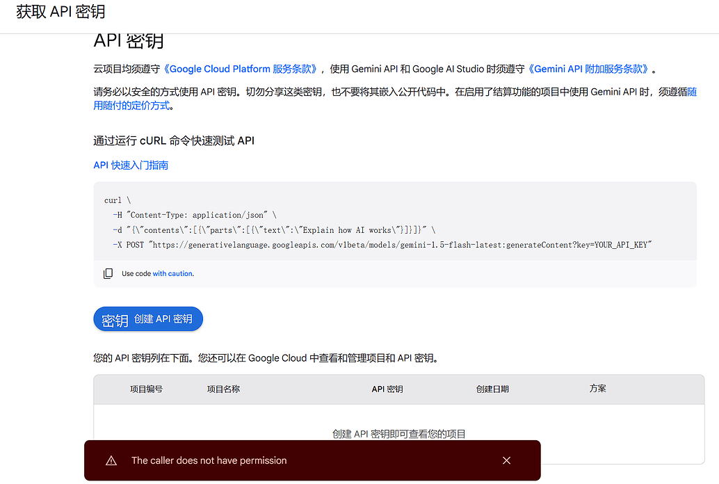 Gemini AI Studio 无法注册API+无法对话 请问如何解决 - 开发调优 - LINUX DO