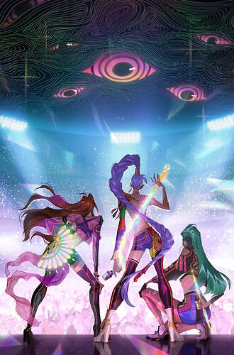 K-POP:猎魔女团