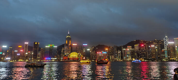 夜景