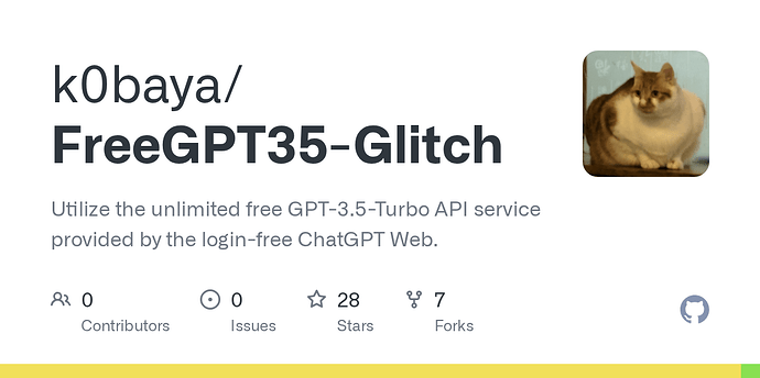 Free ChatGPT 3.5 网页免登 Chat2api 逆向项目合集 - 资源荟萃 - LINUX DO