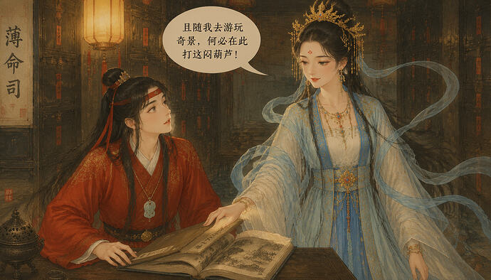 P38-jinghuan-closes-book