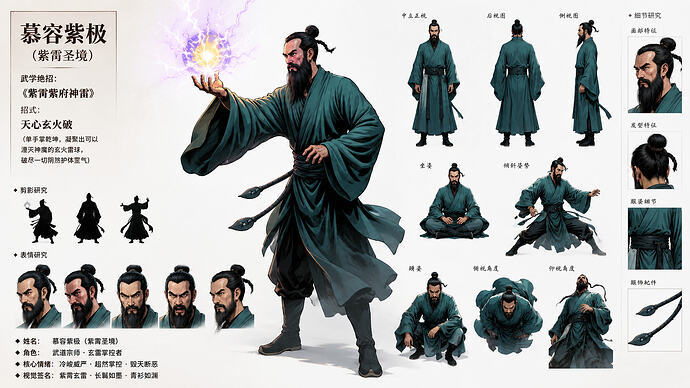慕容紫极（紫霄圣境）
