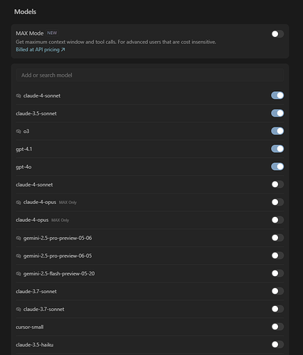 坏了，cursor变天了，找不到gemini-2.5-pro了 - 搞七捻三 - LINUX DO