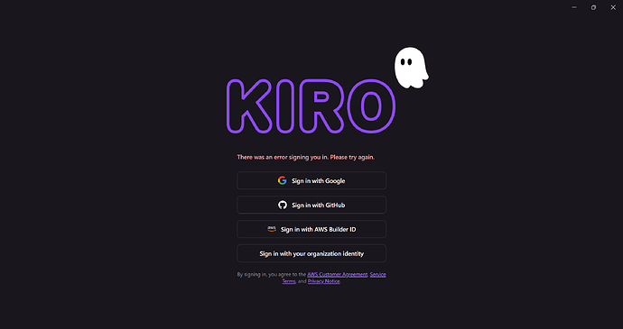 Kiro不用等waitlist，安装完可以直接认证使用 - 资源荟萃 - LINUX DO