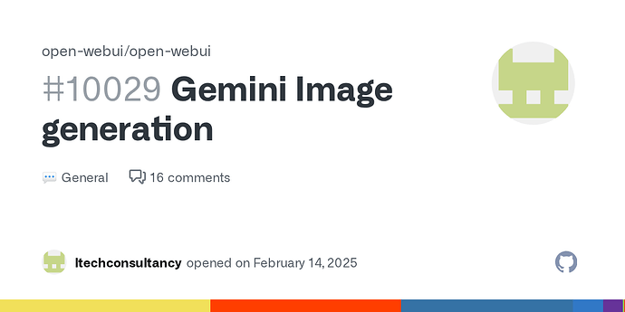 趁着社区流畅，请教open webui 图像设置 Gemini API 失败的问题 - 开发调优 - LINUX DO