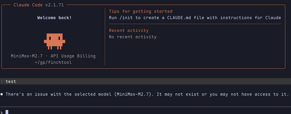 claude code 配置 minimax 报错，有佬友遇到过吗 - 搞七捻三 - LINUX DO
