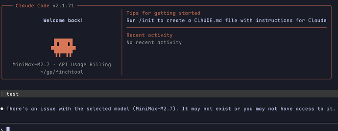 claude code 配置 minimax 报错，有佬友遇到过吗 - 搞七捻三 - LINUX DO