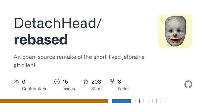 有人基于 IntelliJ 的 Git 集成开发了一个独立的 Git 客户端 - 开发调优 - LINUX DO
