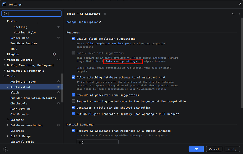 Jetbrains next edit suggestions 简单体验 - 开发调优 - LINUX DO