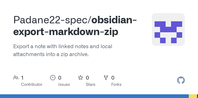 [obsidian plugin] 做了一个简单的插件 - 开发调优 - LINUX DO