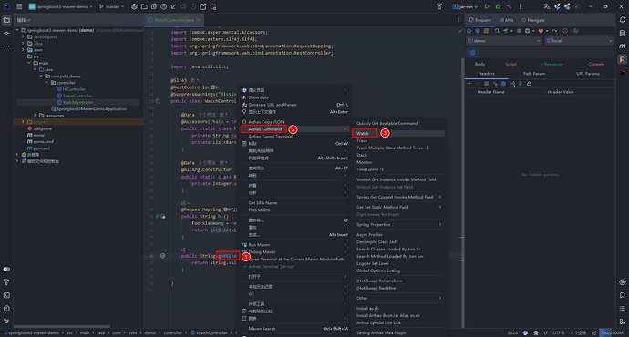 分享一下工作中最常用的 arthas 命令 (包含完整实战演示) - 开发调优 - LINUX DO
