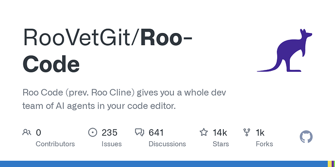 Roo-Cline, Claude Dev 的分叉版本，支持MCP - 资源荟萃 - LINUX DO