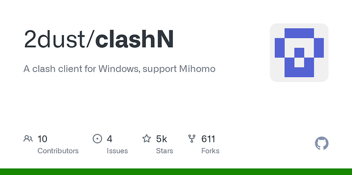 现在还在更新的类Clash的GUI还有哪些？ - 搞七捻三 - LINUX DO