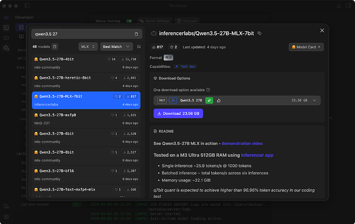 佬们，求助啊部署qwen3.5-27b - 开发调优 - LINUX DO
