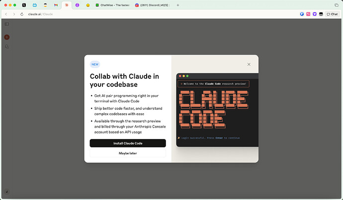 Claude Code 来了？就是要调用官方的API才行。。。 - 搞七捻三 - LINUX DO