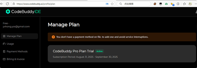 codebuddy 国际版这是闹哪样？ - 国产替代 - LINUX DO