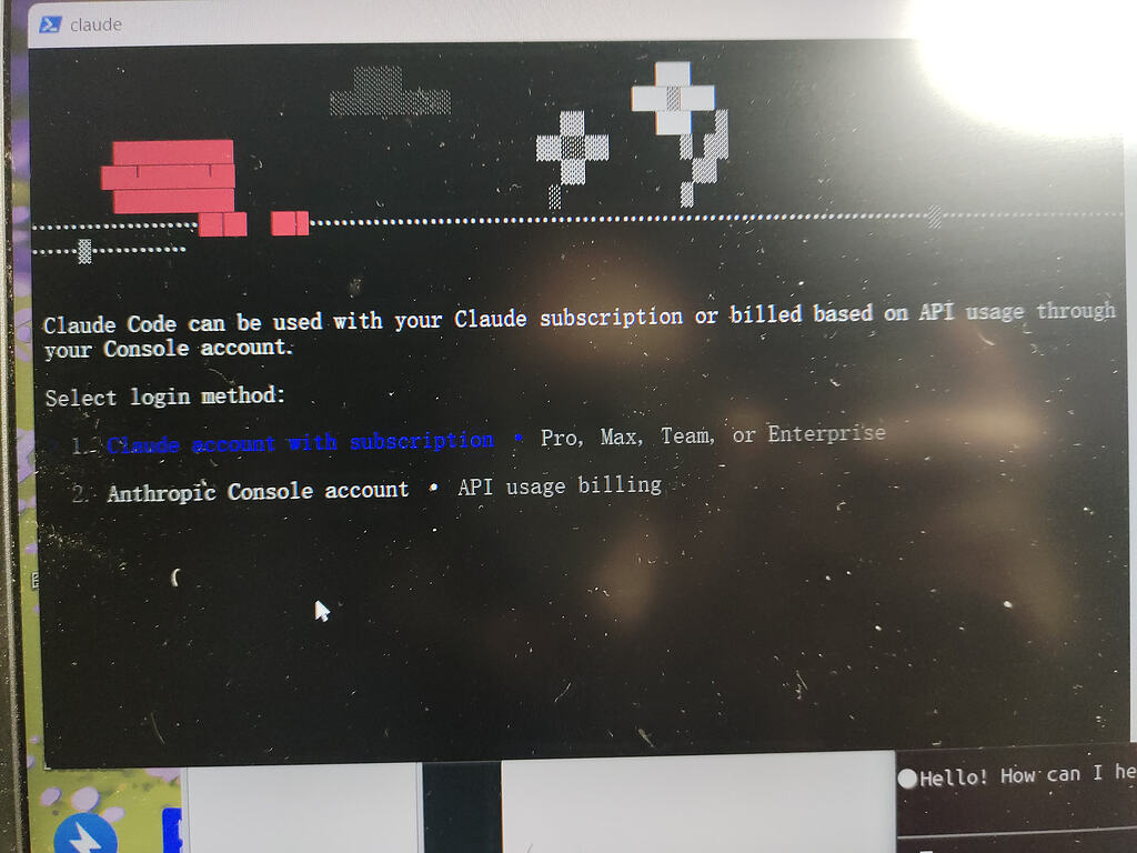ccr code 然后还是显示登录Claude账号 - 搞七捻三 - LINUX DO