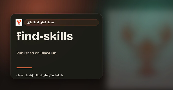 clawhub上这些常用skill怎么都没了？ - 搞七捻三 - LINUX DO