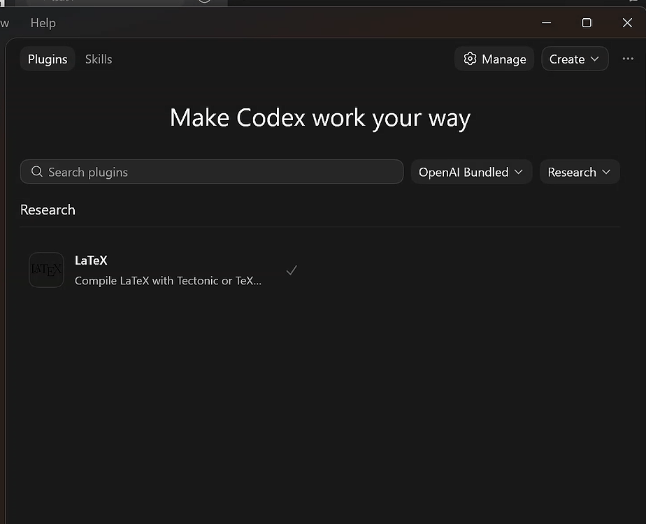 codex插件怎么变少了 - 开发调优 - LINUX DO