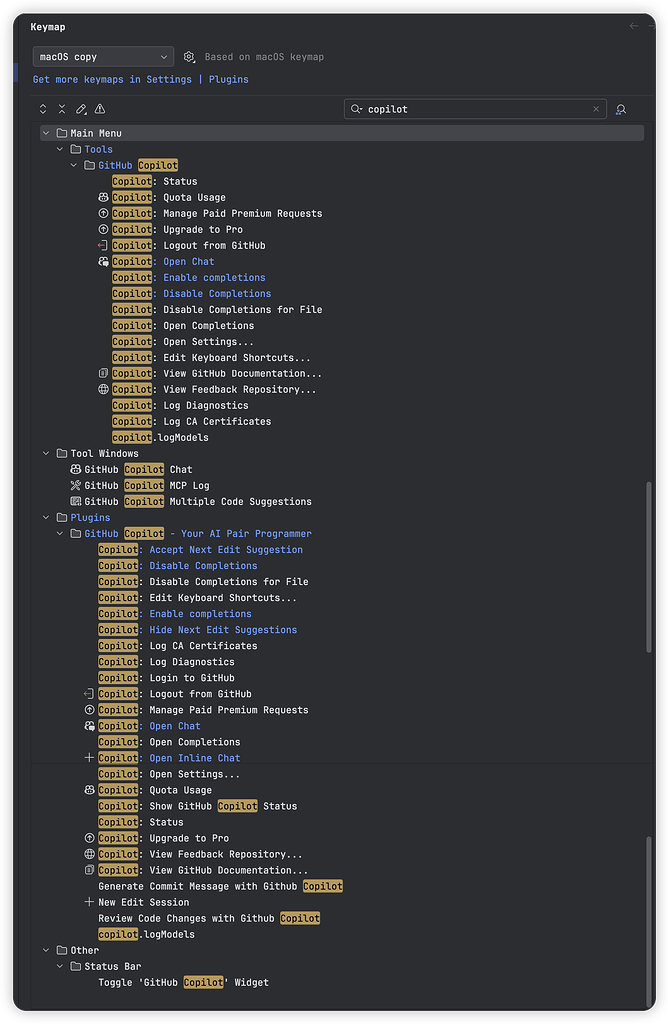 IntelliJ IDEA 中的 GitHub copilot 的手动补全没了？ - 搞七捻三 - LINUX DO