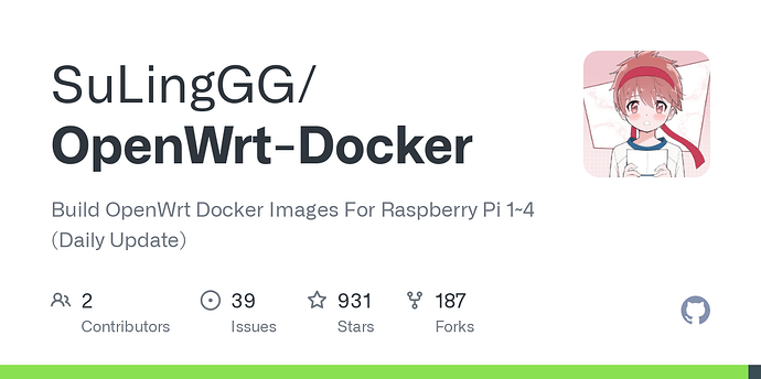 为什么 openwrt docker归档了？ - 开发调优 - LINUX DO